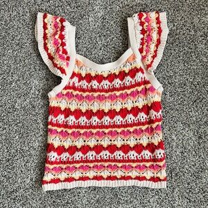 Lulu’s crochet top